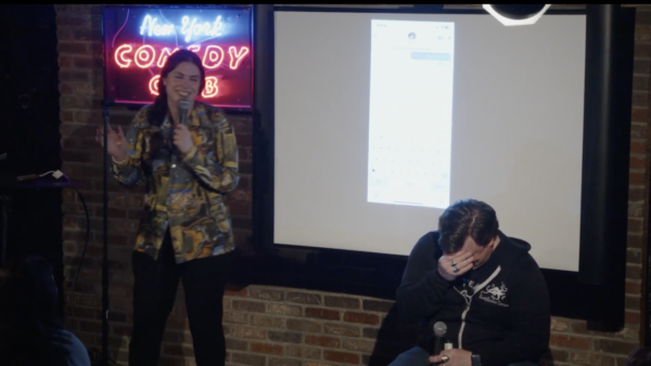 Tinder Live with Danny Tamberelli - Lane doms a dom who's obsessed with bondage.